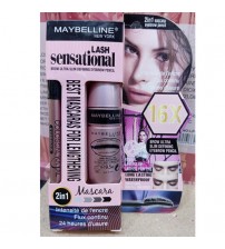 Maybelline Mascara With Eyebrow Pencil